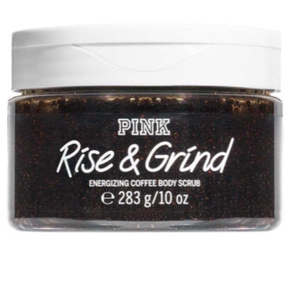 Pink Energizing coffee scrub